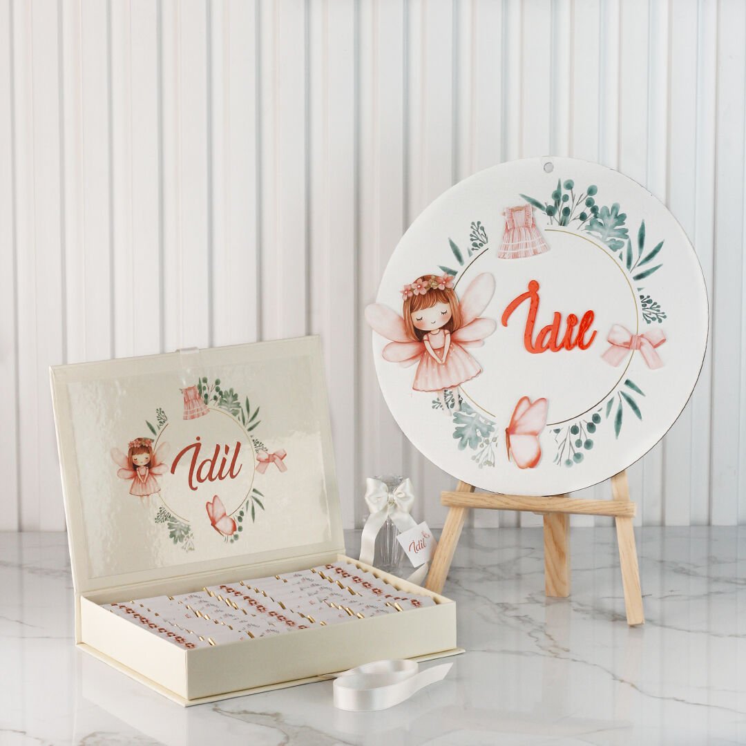 Peri Kızı Temalı Çikolata, Kapı Süsü