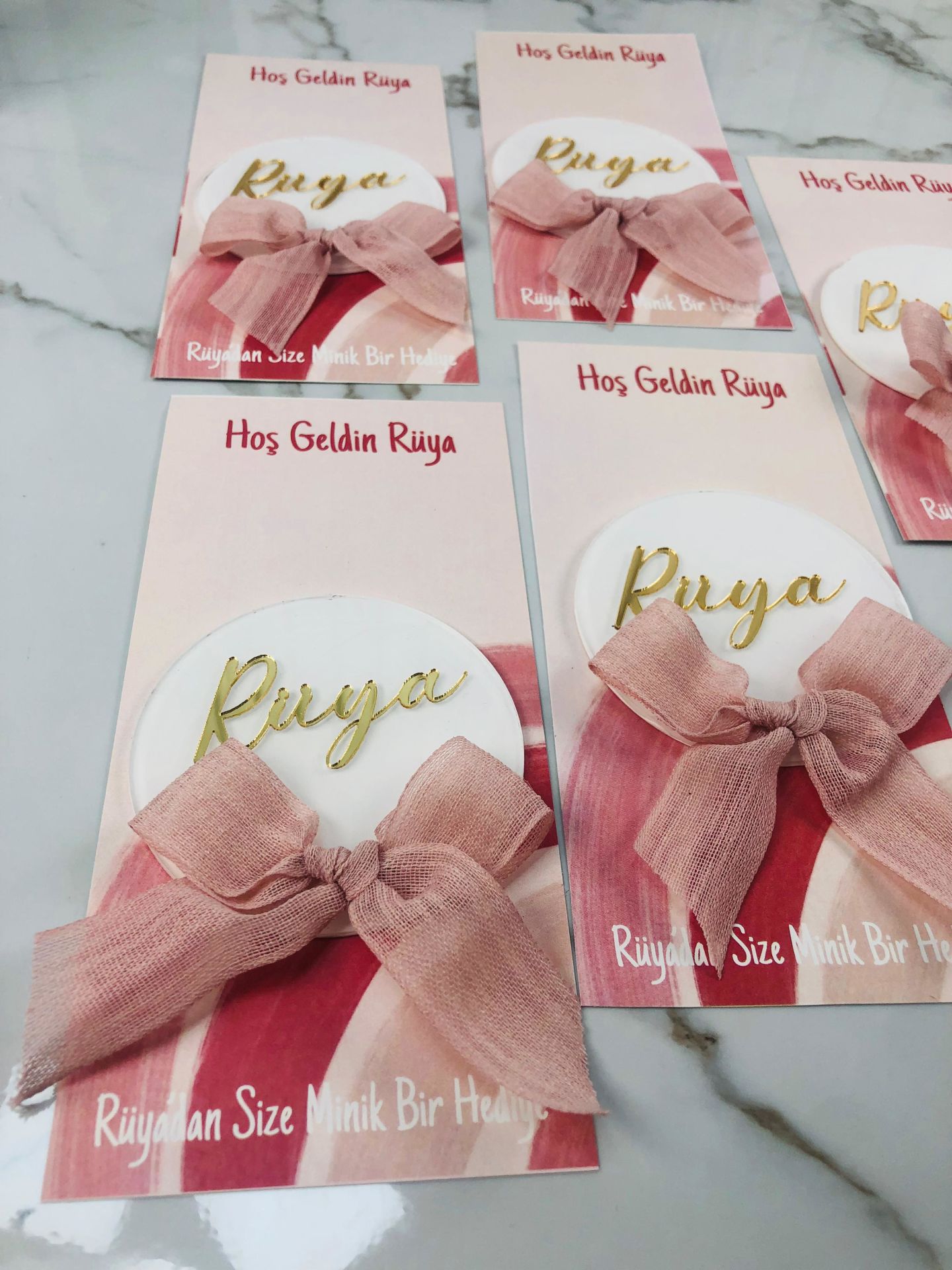 Pembe Kız Bebek Magneti