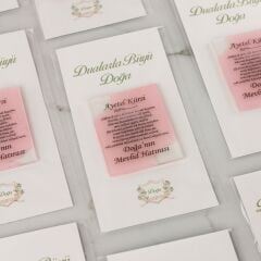 Dualı Kız Bebek Magneti