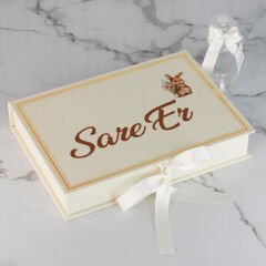 Tavşan Temalı Çikolata ve Mika Mum