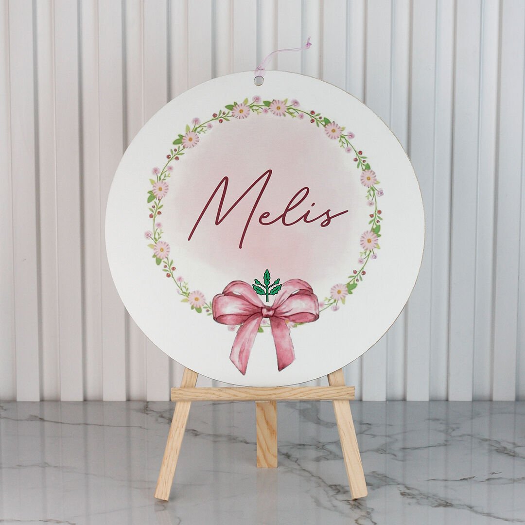 Fiyonk Temalı Çikolata, Kapı Süsü ve Lavanta Kesesi