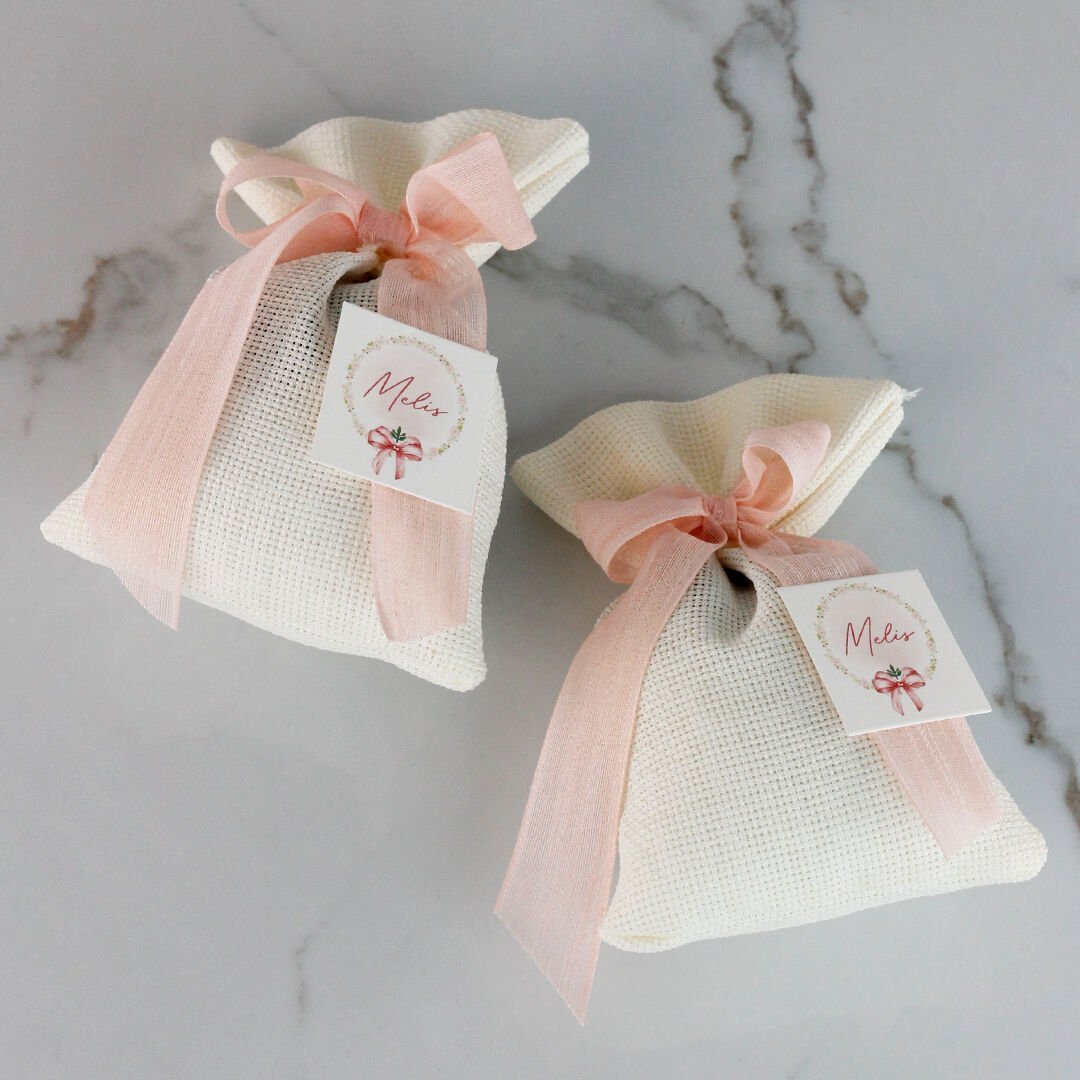 Fiyonk Temalı Kız Bebek Lavanta Kesesi