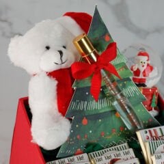 Yılbaşı Temalı Hediyelik Kare Kutu