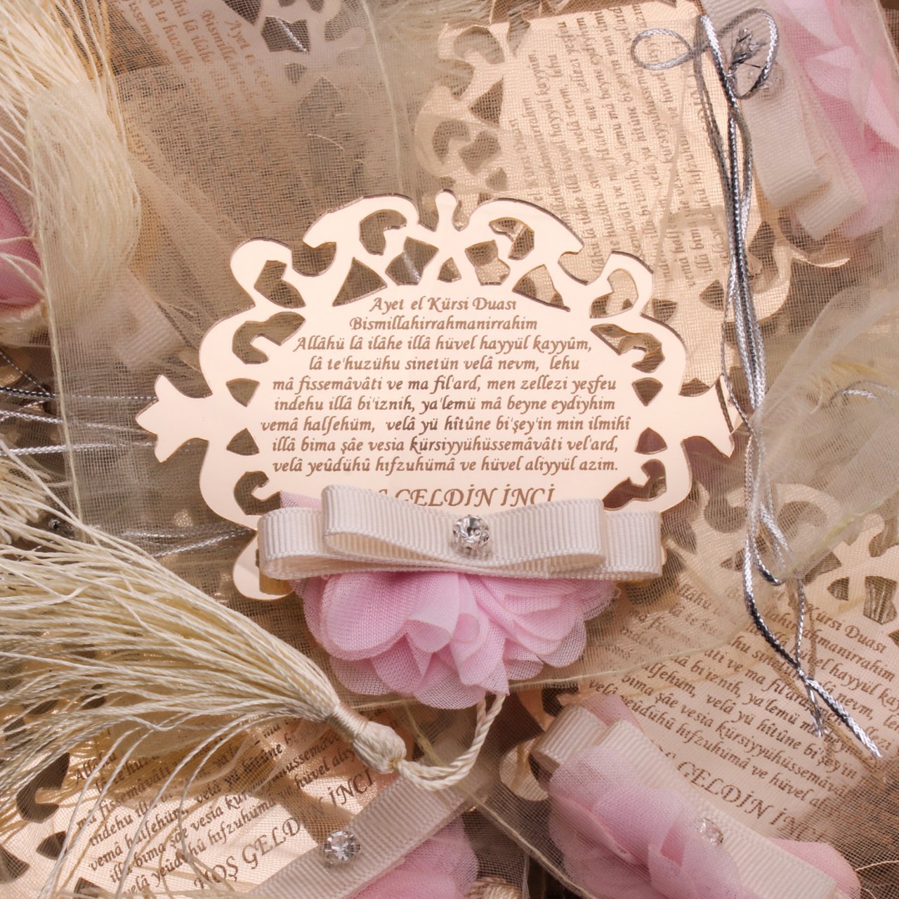 Dualı Aynalı Kız Bebek Magneti