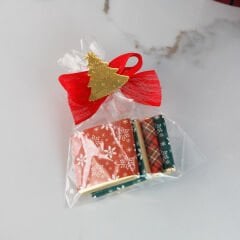 Yılbaşı Temalı Hediyelik Silindir Kutu