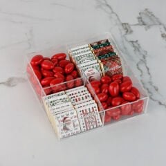 Yılbaşı Temalı Hediyelik Pleksi Kutu