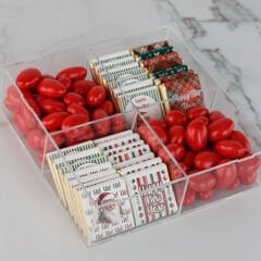 Yılbaşı Temalı Hediyelik Pleksi Kutu