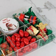 Yılbaşı Temalı Hediyelik Pleksi Kutu