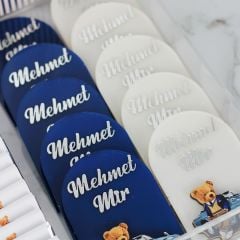 Ayıcık Temalı Çikolata ve Hediyelik Set