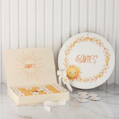 Güneş Temalı Çikolata , Magnet ve Kapı Süsü