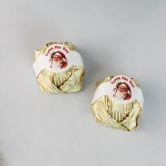 Yılbaşı Temalı Hediyelik Metal Kutu