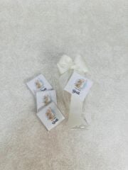 Tavşan Temalı Dikdörtgen Kutuda Kız Bebek Çikolatası