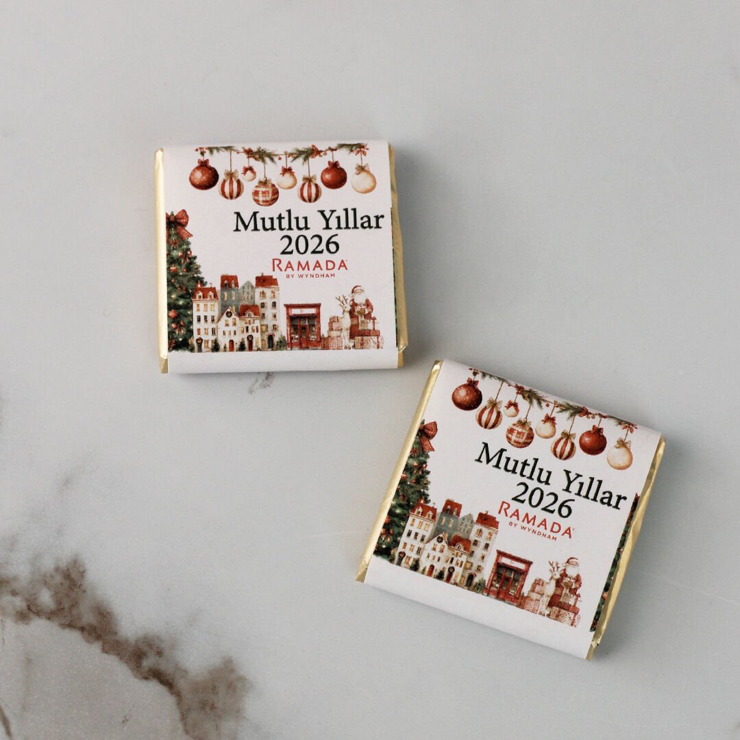 Yılbaşı Temalı Hediyelik Karton Kutu