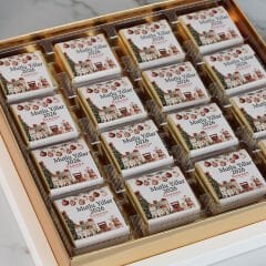 Yılbaşı Temalı Hediyelik Karton Kutu