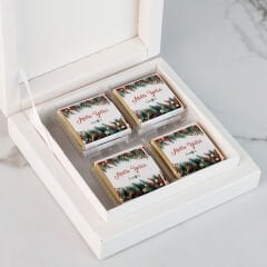 Yılbaşı Temalı Hediyelik Karton Kutu