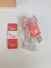 Kelebek Temalı Dikdörtgen Kutuda Kız Bebek Çikolatası