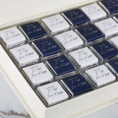 Dikdörtgen Kutuda Nişan Çikolatası