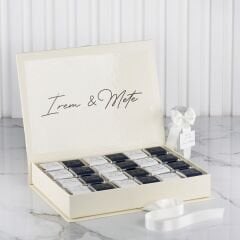 Dikdörtgen Kutuda Nişan Çikolatası