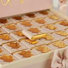 Peri Temalı Standlı Kutuda Kız Bebek Çikolatası