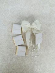 Ayıcık Temalı Dikdörtgen Kutuda Erkek Bebek Çikolatası