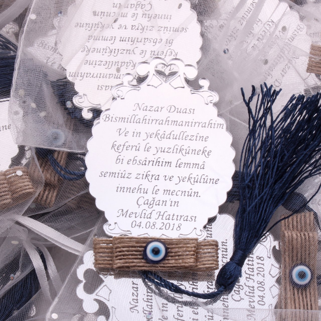 Dualı Aynalı Erkek Bebek Magneti