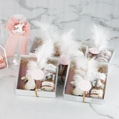 Tavşan Temalı Çikolata ve Hediyelik Kutu