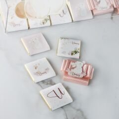 Tavşan Temalı Çikolata ve Hediyelik Kutu