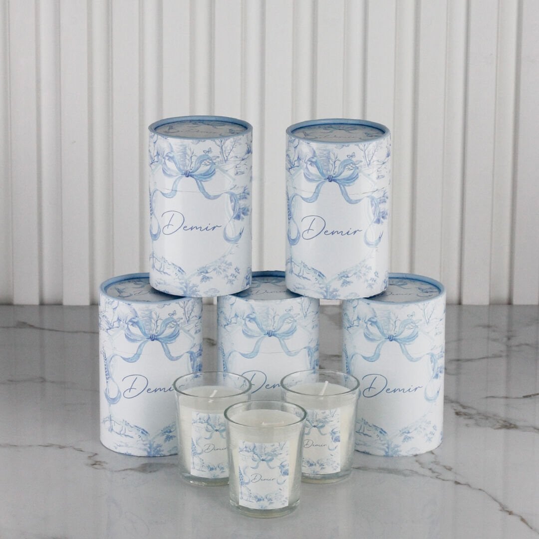 Hayvan Temalı Erkek Bebek Mum