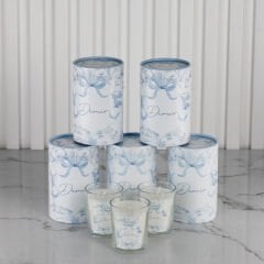 Hayvan Temalı Erkek Bebek Mum