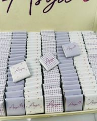 Kelebek Temalı Dikdörtgen Kutuda Kız Bebek Çikolatası