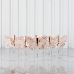 Kelebek Temalı Kız Bebek Kolonya Şişesi