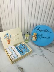 Ayıcık Temalı Çikolata,Magnet,Kolonya ve Kapı Süsü
