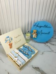 Ayıcık Temalı Çikolata,Magnet,Kolonya ve Kapı Süsü