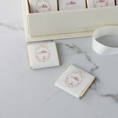 Ördek Temalı Çikolata, Çerçeveli Kapı Süsü ve Lavanta Kesesi