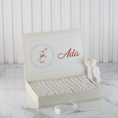 Ördek Temalı Çikolata, Çerçeveli Kapı Süsü ve Lavanta Kesesi