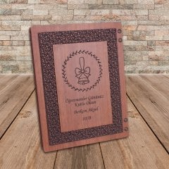 Ahşap Kutuda Öğretmenler Günü  Çikolatası