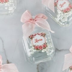 Balerin Temalı Çikolata, Kapı Süsü, Metal Mum ve Kolonya Şişesi