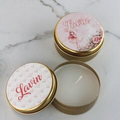 Balerin Temalı Ledli Çikolata Kutusu ,Ledli Kapı Süsü, Metal Mum ve Kolonya Şişesi