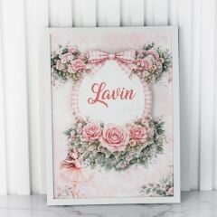 Balerin Temalı Çikolata, Kapı Süsü, Metal Mum ve Kolonya Şişesi