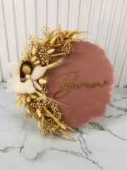 Peri Temalı Kız Bebek Kapı Süsü