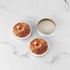 Ayıcık Temalı Çikolata, Kapı Süsü, Metal Mum ve Kolonya Şişesi