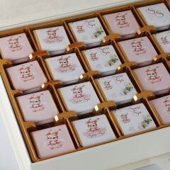 Tavşan Temalı Çikolata, Kapı Süsü ve Kolonya