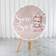 Tavşan Temalı Çikolata, Kapı Süsü ve Kolonya