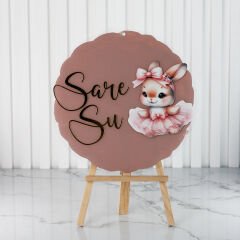 Tavşan Temalı Çikolata, Kapı Süsü ve Kolonya