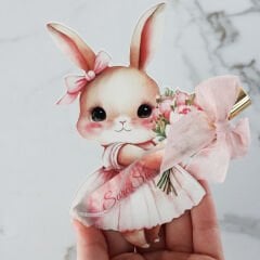 Tavşan Temalı Çikolata, Kapı Süsü ve Kolonya