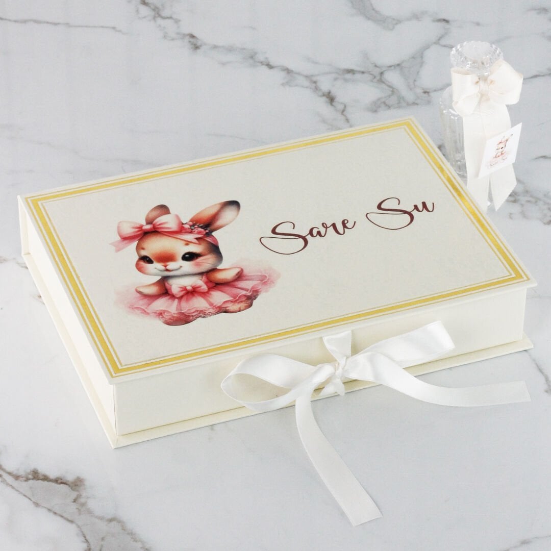 Tavşan Temalı Çikolata, Kapı Süsü ve Kolonya