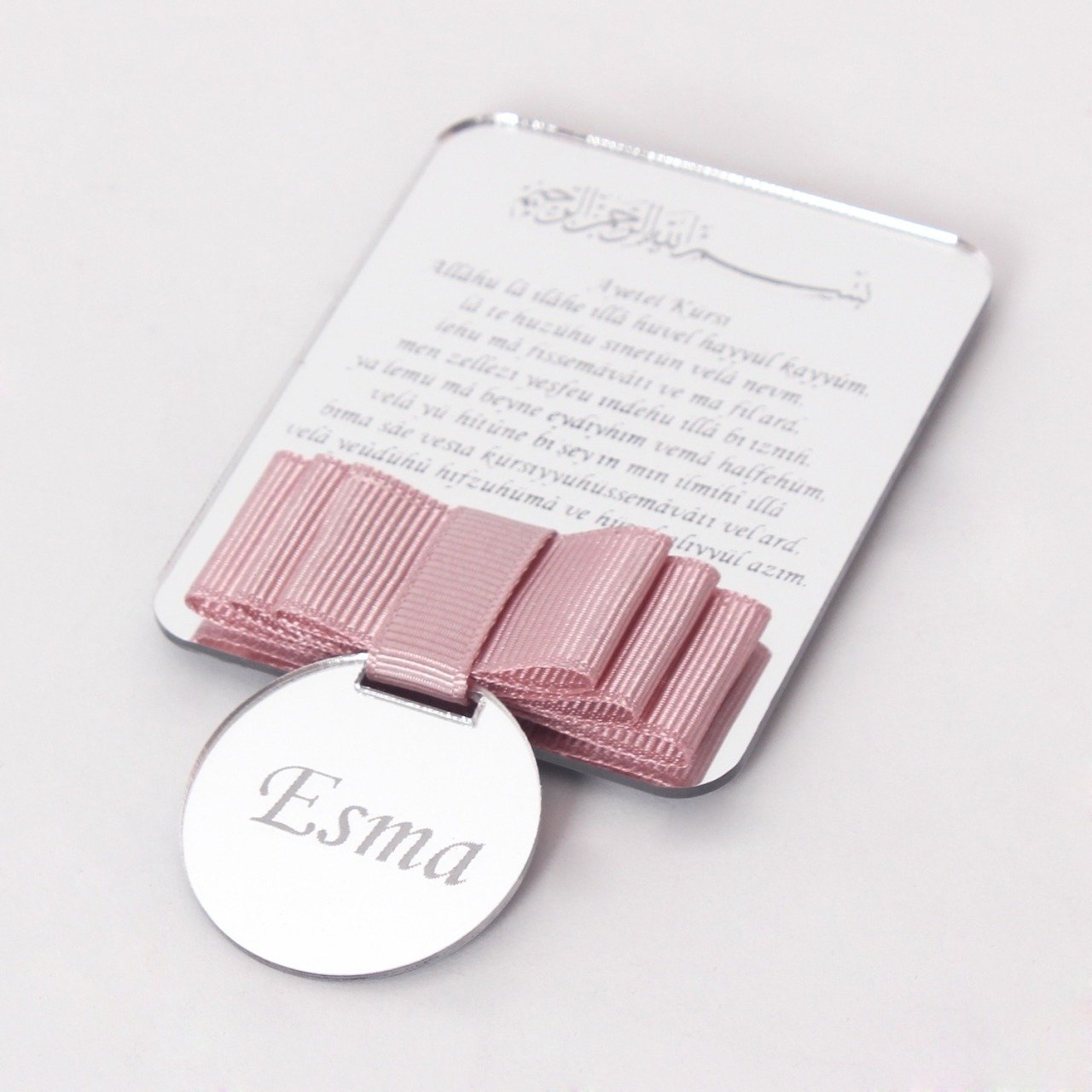 Dualı Aynalı Kız Bebek Magneti