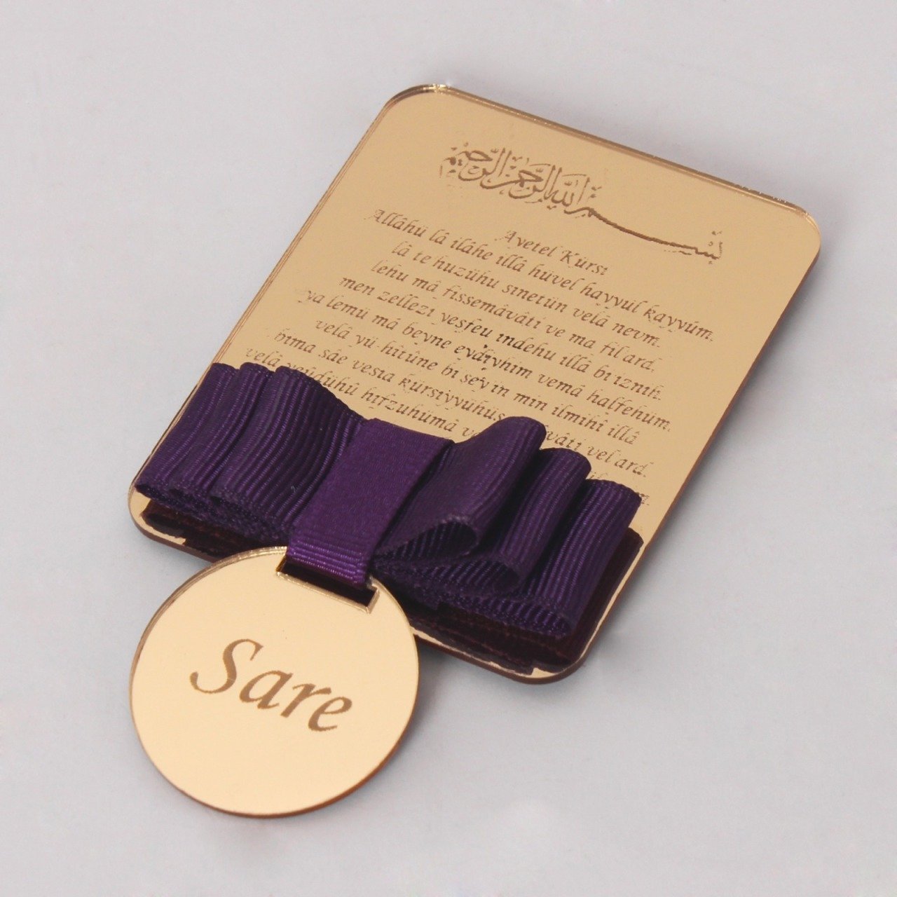 Dualı Aynalı Kız Bebek Magneti