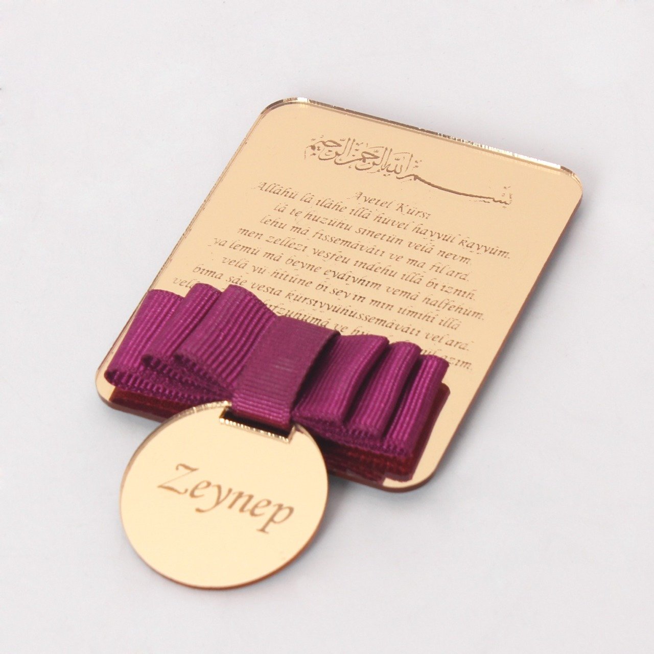 Dualı Aynalı Kız Bebek Magneti