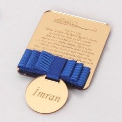 Dualı Aynalı Erkek Bebek Magneti